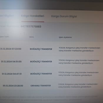 Kargo Teslimatında Boğaziçi Transfer Merkezi Engeli