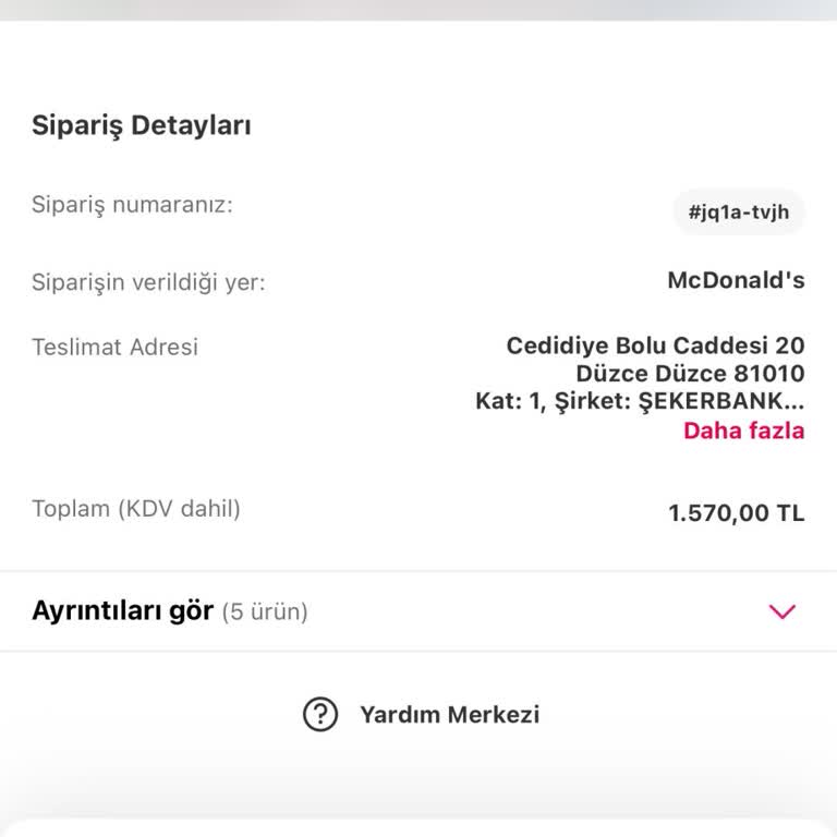 Eksik Sipariş Ve Çözüm Bulamama