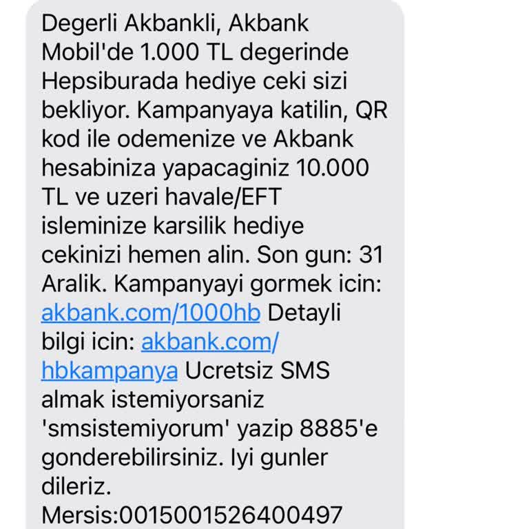 Akbank Kampanyasında Bilgilendirme Eksikliği Ve Karışıklık