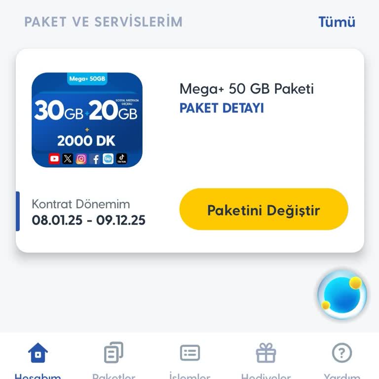 Turkcell Yıllık Abonelikte Eksik Kullanım Süresi Sorunu!