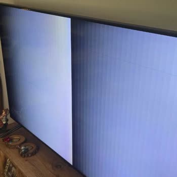 Samsung TV Ekranındaki Kronik Çizgi Sorunu