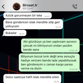 Ürün Kalitesizliği Ve Müşteri Hizmetleri Sorunu