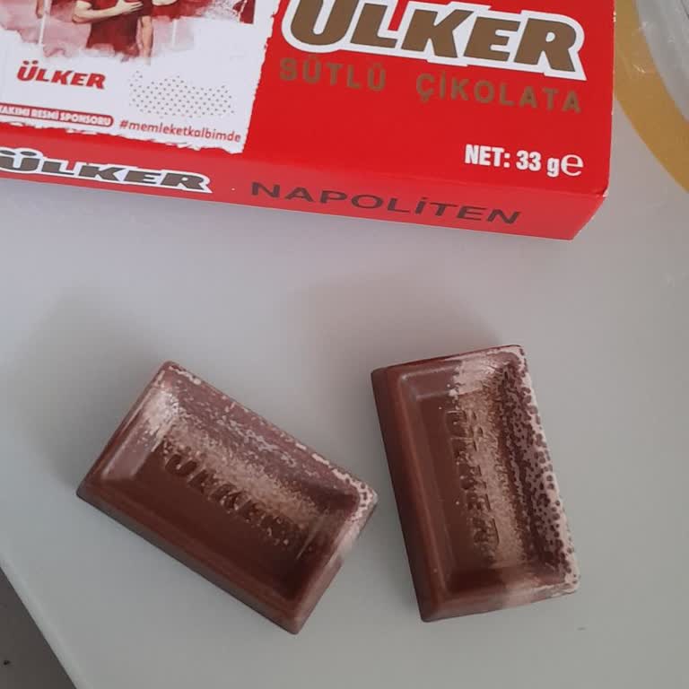 Ülker Sütlü Çikolata Kalite Sorunu