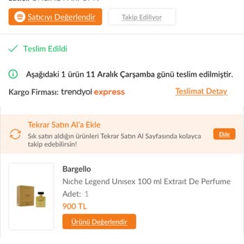 Yanıltıcı Parfüm Siparişi: Aynı Şişe, Farklı Koku