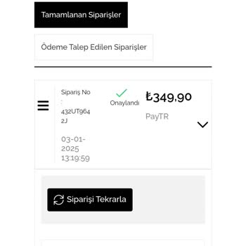 Rivaistanbul Eksik Ve Yanıltıcı Sipariş Deneyimi