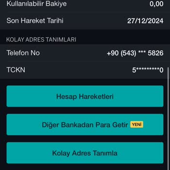 Blokeli Bakiye Sorunu Ve İletişim Eksikliği