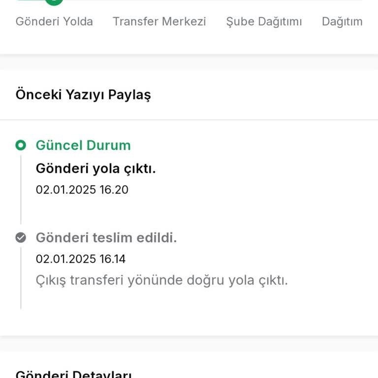 Kayıp Termosifon: Teslimat Sorunu