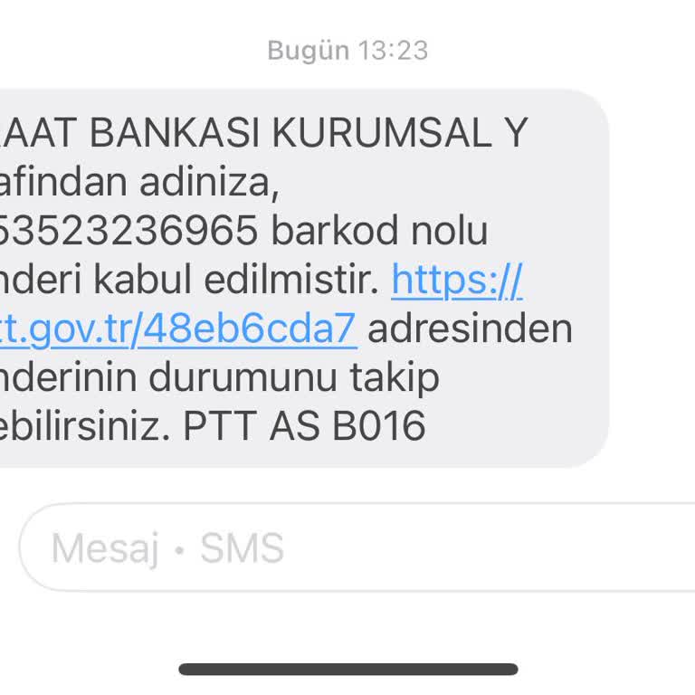 Ziraat Bankası'ndan Gelen Anlaşılmaz Mesaj