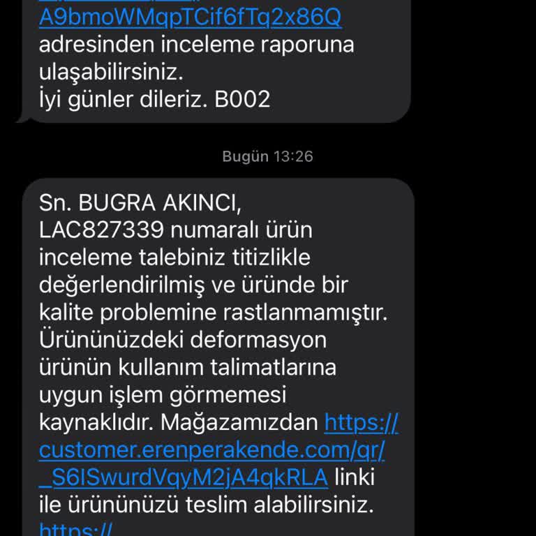 Lacoste Kazak: Kalite Sorunu Ve Müşteri Hizmetleri Hayal Kırıklığı