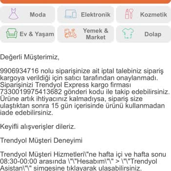 Yanlış Kartla Alınan Ürün İptal Edilemiyor