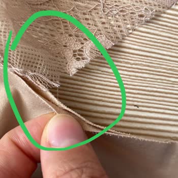 Penti Bralet Dikiş Sorunu Ve Aşırı Gevşeme!