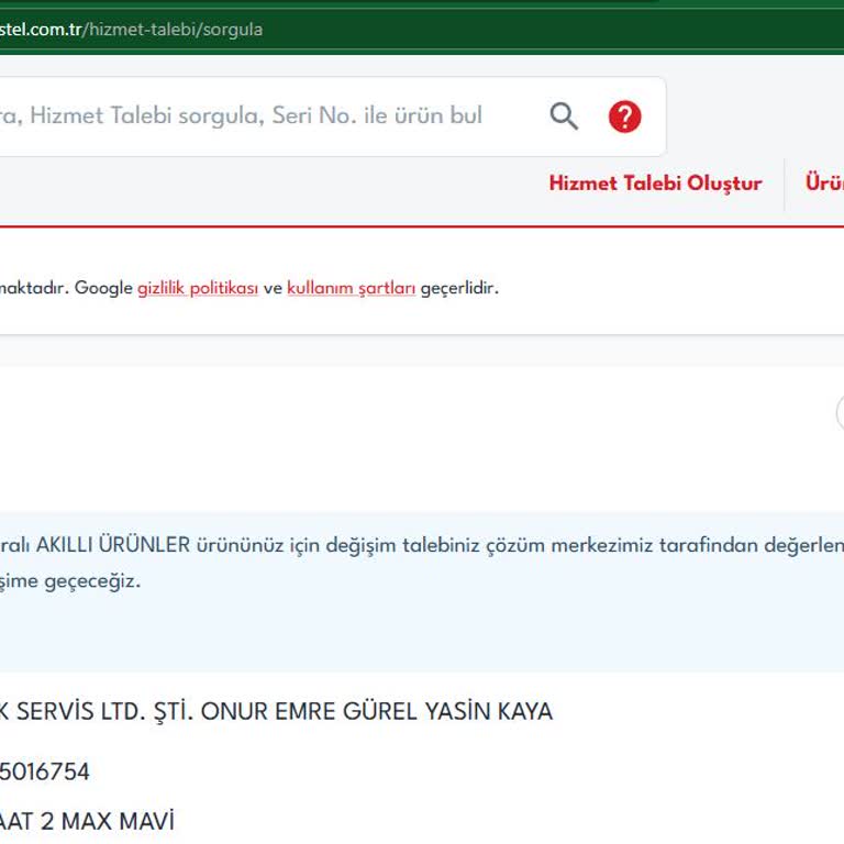 Vestel Akıllı Saatte Kronik Sorun Ve Yanıltıcı Servis Süreci