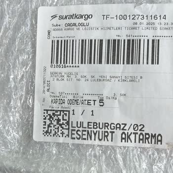 Yanlış Ürün Gönderimi Ve Mağduriyet