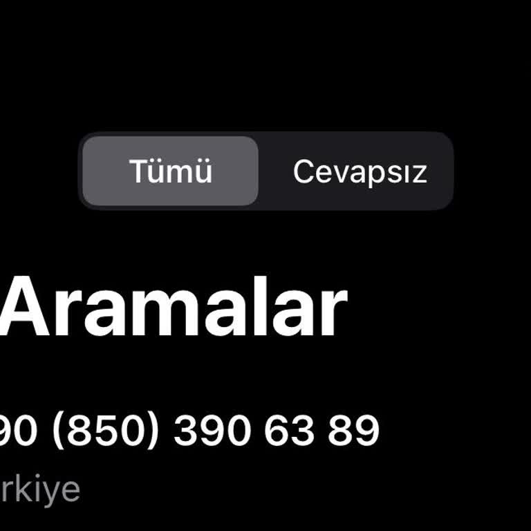08503906389 Yanıltıcı Telefon Numarası