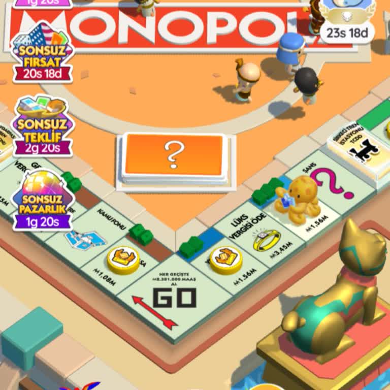 Monopoly Game Robot Event Not Working, Missing Dice and Robot Chips
