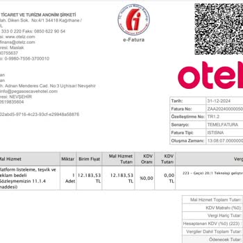 Otelz.com'dan Ödeme Ve Yetkiliye Ulaşamama Sorunu