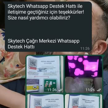 Skytech TV'lerde Renk Sorunu Ve Servis Ulaşım Problemi