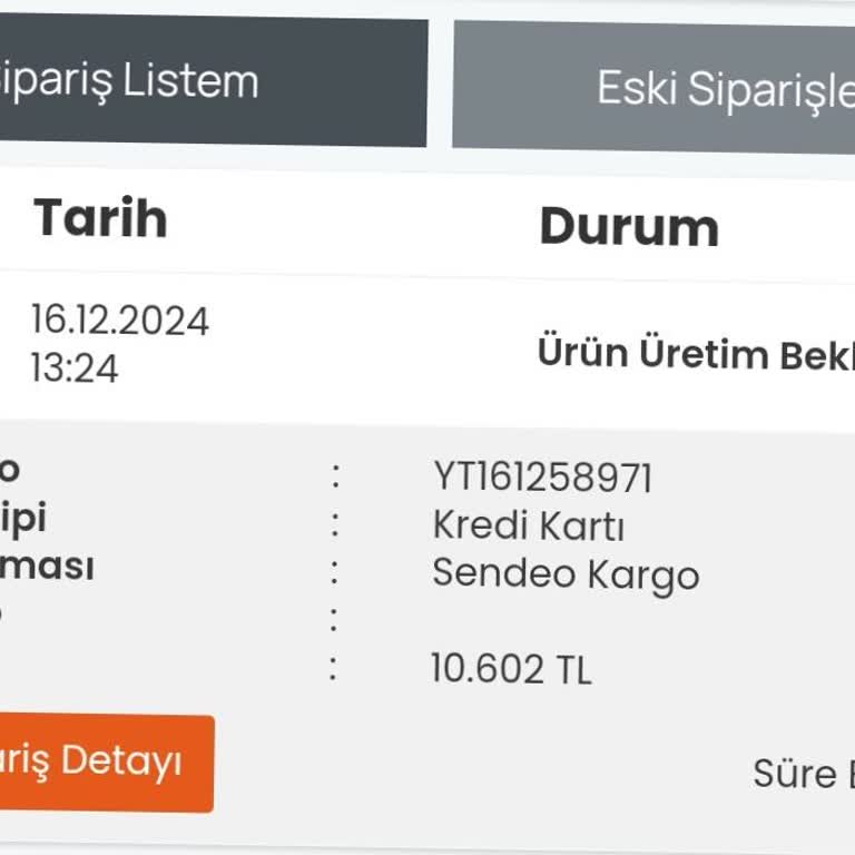 İşbir Yatak'tan Sipariş Sonrası İletişim Sorunu Ve Gecikme