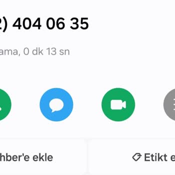 03124040635 Hangi Kurum Olduğunu Belirtmeyen Numara