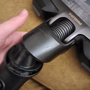 Philips Süpürgede Dayanıksız Parçalar Sorunu