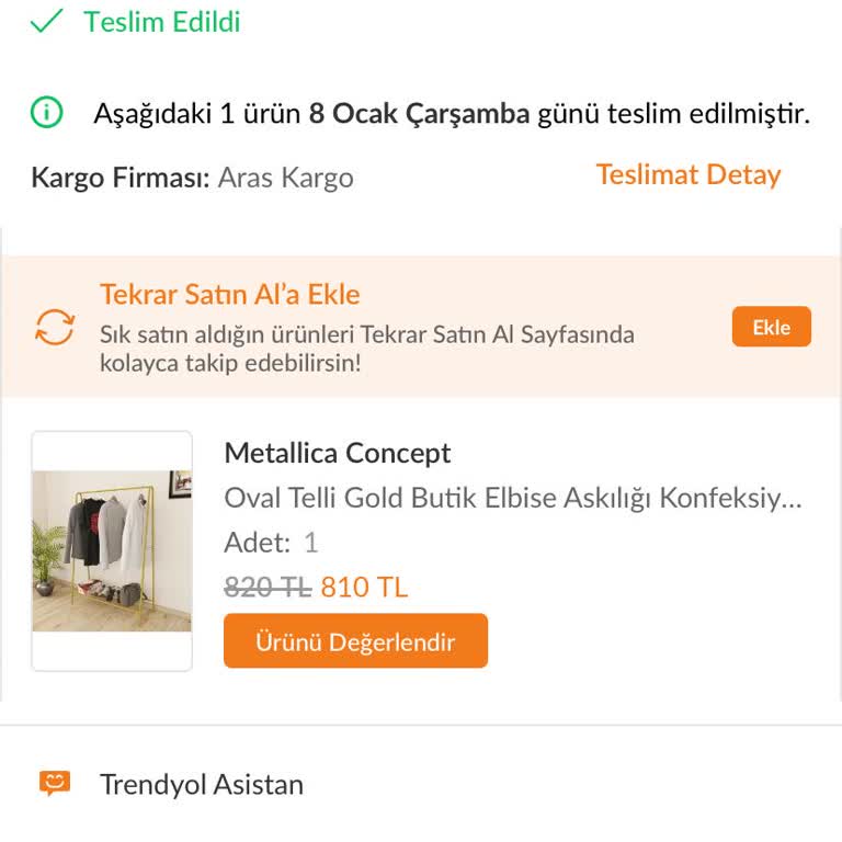 Yanlış Teslimat Bildirimi Ve Müşteri Hizmetleri Sorunu