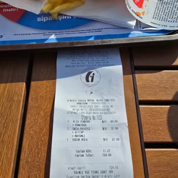 Yanıltıcı Menü Fiyatlandırması