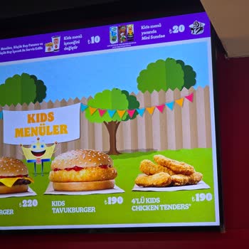 Yanıltıcı Menü Fiyatlandırması