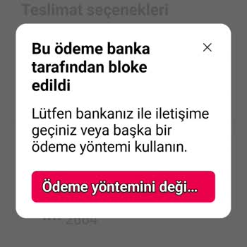 Garanti Bankası Uygulamasındaki Ödeme Sorunu
