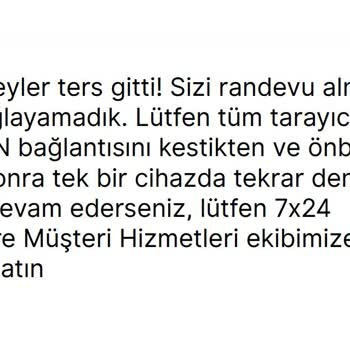 VFS Global Randevu Sorunu: Yanlış Yönlendirme Ve Hatalar