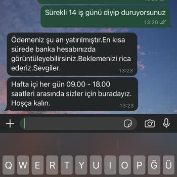 İade Sürecinde Yaşanan Gecikme Ve İletişim Sorunları