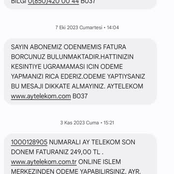 Abonelik İptalinde Zorluk Yaşatan Şirket