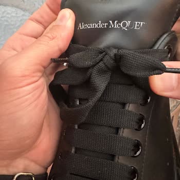 Alexander McQueen Shoes Stain Socks and Lose Logo Quality