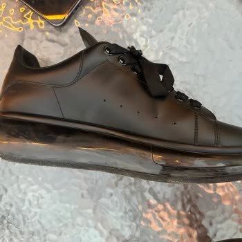 Alexander McQueen Shoes Stain Socks and Lose Logo Quality