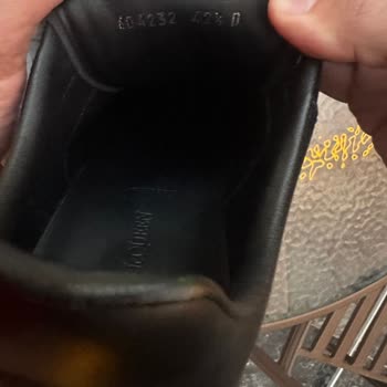 Alexander McQueen Shoes Stain Socks and Lose Logo Quality