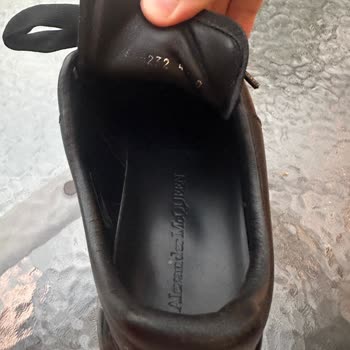 Alexander McQueen Shoes Stain Socks and Lose Logo Quality