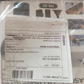 İade Garantisi Verilmeyen Ürün Sorunu