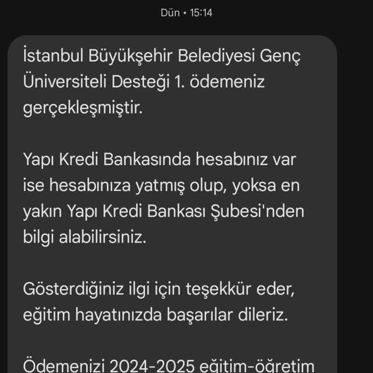 İBB Bursunu Alamıyorum: Velim Uzakta