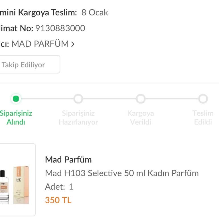 Siparişim Neden Hâlâ Hazırlanmadı?