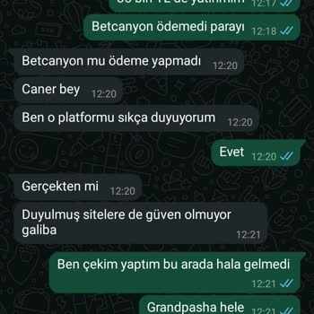 Ödeme Yapılmayan Kazançlar