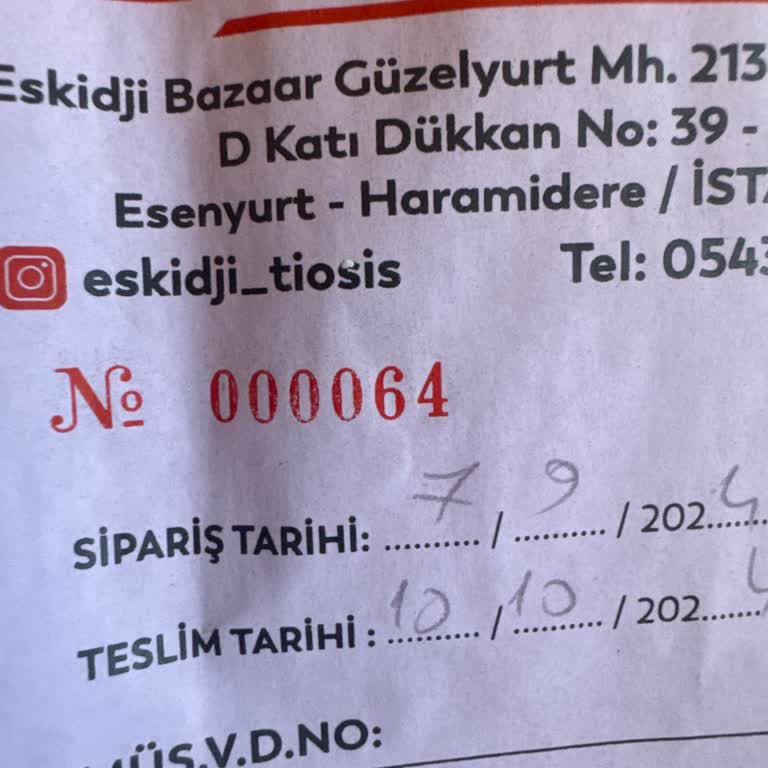 Geç Teslimat Ve Eksik Hizmet Sorunu