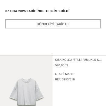 Zara'dan Aldığım Ürünlerdeki Özensizlik Ve Mağduriyet