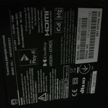 Philips TV Ekran Paneli Sorunu Ve Yetersiz Müşteri Hizmeti