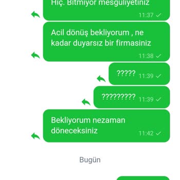 Cocowiss Chocolate'dan Siparişlerim Nerede?