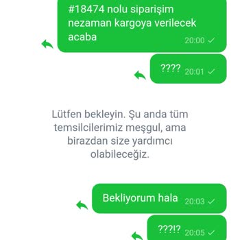 Cocowiss Chocolate'dan Siparişlerim Nerede?