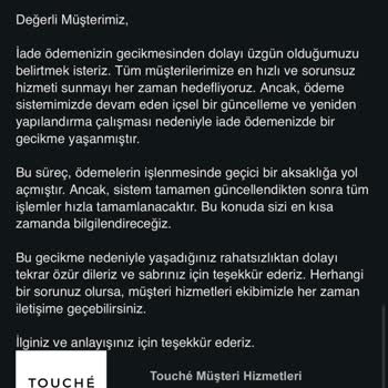 Gömlek İadesinde Ücret İadesi Sorunu