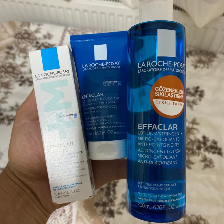 La Roche-Posay Toner y Crema Duo M causan ardor en mi piel
