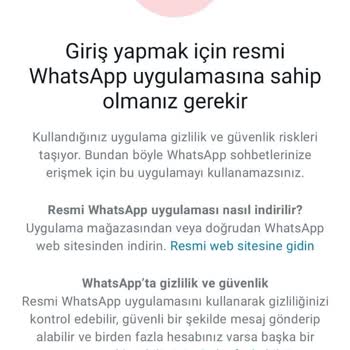 WhatsApp Engeli