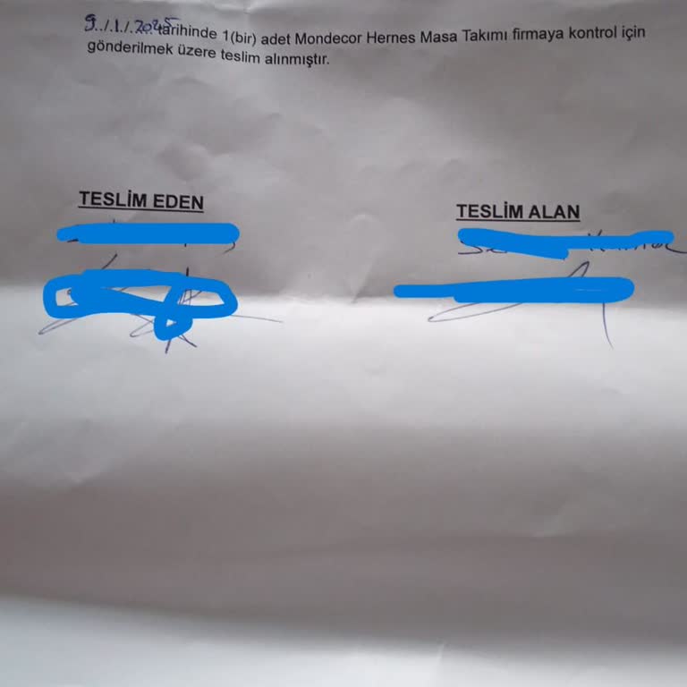 Servis Fişi Olmadan Ürün Teslim Alma Sorunu