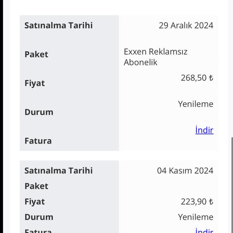 İptal Edilen Abonelikten Sonra Yapılan Haksız Tahsilatlar