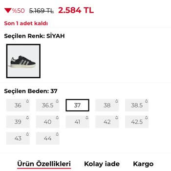 Stokta Olan Ürünün Sipariş İptali Sorunu